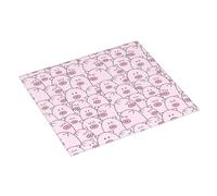 Tappetino scolapiatti a forma di maialini, assorbente, per cucina, 40,6 x 45,7 cm, tappetino natalizio per scolapiatti con anello per appendere i piatti
