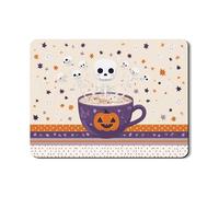 Tappetino scolapiatti a forma di scheletro di Halloween, per cucina, divertente, motivo teschio viola, assorbente, in gomma, tappetino scolapiatti in pelle PU per proteggere bar, 45,7 x 61 cm