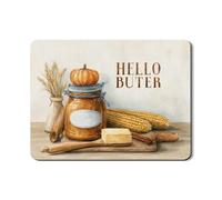 Tappetino scolapiatti a forma di zucca per bancone della cucina, tappetino scolapiatti in gomma assorbente autunnale rustico, accogliente tappetino per asciugare i piatti della cucina, decorazione per