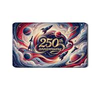 Tappetino scolapiatti a tema spaziale per bancone della cucina, tappetino scolapiatti in gomma assorbente rosso vintage, tappetino scolapiatti in pelle ecologica in poliuretano per proteggere il