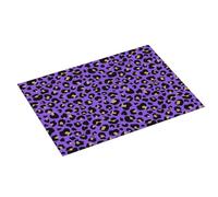 Tappetino scolapiatti alla moda con stampa leopardata, super assorbente, in microfibra, per bancone della cucina, 45,7 x 61 cm, facile da pulire, decorazione per la casa