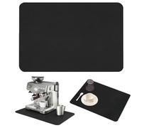 Tappetino Scolapiatti Assorbente 60cmX50cm Asciugatura Rapida Antiscivolo | Macchina Caffe Design Tappeto Cucina, Cucina Tavolo Bar Bagno