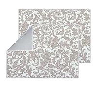 Tappetino scolapiatti assorbente lavabile in lavatrice per bancone della cucina (vite)