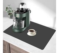 Tappetino Scolapiatti Assorbente Super Assorbente Tappetino Lavello Cucina Super Assorbente Scolapiatti da Lavello Accessori Cucina Tappetino per Caffè Tappetino Bancone Cucina Caffettiera 50*40cm