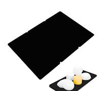 Tappetino scolapiatti - Base in silicone antiscivolo, facile da pulire per la cucina, uso in cassetto, bagno frigorifero frutta vetreria pentole pentole bottiglie