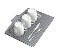 Tappetino scolapiatti - Base in silicone per scolare - Protezione termica antiscivolo per mobili da cucina sala da pranzo, bagno camera da letto casa