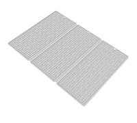 Tappetino Scolapiatti - Base Termoresistente Pieghevole - Tappetini Asciugapiatti Per Piano Cucina,per Lavello Cassetto Casa Frigorifero Bar Frutta Verdura Vetreria Tazze Bottiglie Pentole Padelle