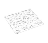 Tappetino scolapiatti bianco con stampa matematica, tappetino assorbente per bancone della cucina, 40,6 x 45,7 cm, tappetino scolapiatti natalizio con anello per appendere