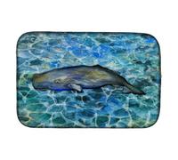 Tappetino scolapiatti Caroline's Treasures Capodoglio Cachalot 14"""""""""""""""""" x 21"""""""""""""" Multicolore