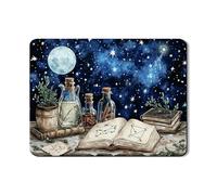 Tappetino scolapiatti celestiale per bancone della cucina, tappetino scolapiatti in gomma assorbente vintage notte stellata, tappetino scolapiatti cosmico in pelle PU per decorazione bancone della