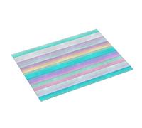 Tappetino scolapiatti colorato con stampa a venature del legno, super assorbente, in microfibra, grande, per bancone della cucina, 45,7 x 61 cm, facile da pulire, decorazione per la casa