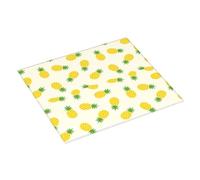 Tappetino scolapiatti con ananas dolce, 40,6 x 45,7 cm, tappetino assorbente per cucina, tappetino scolapiatti natalizio con anello per appendere