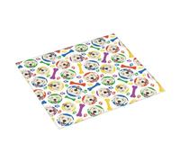 Tappetino scolapiatti con cane Labrador Retriever n. 1004, 40,6 x 45,7 cm, assorbente per cucina, tappetino scolapiatti natalizio, tappetino scolapiatti con anello per appendere