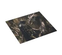 Tappetino scolapiatti con cavaliere medievale e drago, 40,6 x 45,7 cm, tappetino assorbente per cucina, tappetino scolapiatti natalizio con anello per appendere