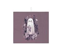 Tappetino scolapiatti con fantasma floreale per bancone della cucina, fantasia lavanda fantasiosa tappetino assorbente scolapiatti tappetino scolapiatti in microfibra carino per decorazione bancone