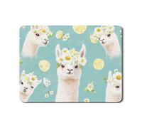 Tappetino scolapiatti con motivo floreale con lama per bancone della cucina, grazioso design estivo in alpaca assorbente, in gomma, per scolapiatti luminoso primaverile, essenziali per piano di lavoro