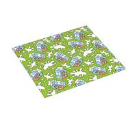 Tappetino scolapiatti con motivo mucca da latte, assorbente per cucina, 40,6 x 45,7 cm, tappetino scolapiatti natalizio con anello per appendere