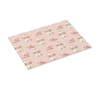 Tappetino scolapiatti con stampa a forma di corona di cuccioli, in microfibra, super assorbente, per bancone della cucina, 45,7 x 61 cm, facile da pulire, decorazione per la casa