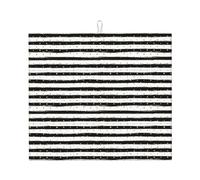 Tappetino scolapiatti con stampa a pois dorati e inchiostro per cucina, assorbente, riutilizzabile, per lavello, utensili da tavolo