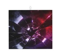 Tappetino scolapiatti con stampa a stella, grande tappetino assorbente per scolapiatti da cucina per bancone