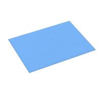 Tappetino scolapiatti con stampa azzurra, super assorbente, in microfibra, grande, per bancone della cucina, 45,7 x 61 cm, facile da pulire, decorazione per la casa
