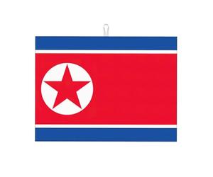 Tappetino scolapiatti con stampa bandiera coreana per cucina, tappetino scolapiatti in microfibra, protezione assorbente per controsoffitto