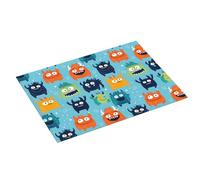 Tappetino scolapiatti con stampa di fate, super assorbente, in microfibra, grande, per bancone della cucina, 45,7 x 61 cm, facile da pulire, decorazione per la casa