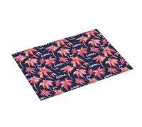 Tappetino scolapiatti con stampa estiva sulla spiaggia, super assorbente, in microfibra, grande, per bancone della cucina, 45,7 x 61 cm, facile da pulire, decorazione per la casa