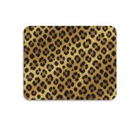 Tappetino scolapiatti con stampa vivace, 50 x 40 cm | Parte superiore in tessuto morbido, resistente al calore fino a 110 °C, diverse misure disponibili per bar, leopardo dorato
