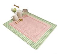 Tappetino scolapiatti da cucina in PVC, antiscivolo, resistente al calore, ad asciugatura rapida, per piano di lavoro, stoviglie, protezione per lavello, facile da pulire, morbido e durevole, per casa