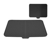 Tappetino scolapiatti da cucina in silicone, multifunzione, materiale resistente al calore, pratico accessorio da banco | Per organizzare stoviglie, bicchieri, tazze, utensili da cucina