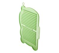 Tappetino scolapiatti da cucina, in silicone, per bancone della cucina, antiscivolo, resistente al calore, sottopentola per asciugatrice, per utensili, piatti, ciotole, padelle, pentole, frutta e