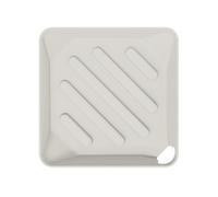 Tappetino scolapiatti da cucina, organizer portaoggetti in silicone, tappetino scolapiatti compatto con sgocciolatoio, per cucina, bagno, , laterale, stanza degli utensili e appartamento