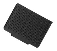 Tappetino scolapiatti da cucina, tappetino scolapiatti in silicone per la preparazione dei pasti, tappetino antiscivolo per posate, biberon, pulizia post-cena appartamento