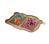 Tappetino scolapiatti da cucina, tappetino scolapiatti per bancone della cucina, antiscivolo, resistente al calore, sottopentola per asciugatrice, per utensili, piatti, ciotole, padelle, pentole