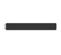 Tappetino scolapiatti ecologico in silicone per uso in cucina, 35 cm, 55 cm, 70 cm (nero 70 cm, 1 pezzo)