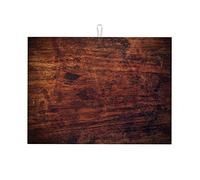 Tappetino scolapiatti effetto legno, tappetino scolapiatti da cucina in microfibra ultra assorbente, grande, 18 x 24 pollici