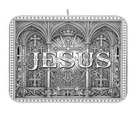 Tappetino scolapiatti Gesù Gesù Gesù Tappetino lavabile 45,7 x 61,7 cm, protezione per piano di lavoro della cucina, opaco, XL