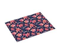 Tappetino scolapiatti grande con stampa estiva sulla spiaggia, per bancone della cucina, 45,7 x 61 cm, in microfibra assorbente, tappetino antiscivolo per scolapiatti con anello per appendere