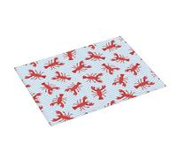 Tappetino scolapiatti grande per bancone della cucina, 45,7 x 61 cm, assorbente, con simpatico motivo a cartoni animati, tappetino per scolapiatti in microfibra con anello per appendere