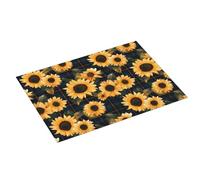 Tappetino scolapiatti grande per bancone della cucina, 45,7 x 61 cm, assorbente, motivo scozzese, motivo a quadri, tappetino per scolapiatti in microfibra con anello per appendere