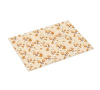 Tappetino scolapiatti grande per bancone della cucina, 45,7 x 61 cm, con stampa di cuccioli di cartoni animati, in microfibra, assorbente, tappetino per scolapiatti da cucina, tappetino antiscivolo