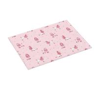 Tappetino scolapiatti grande per bancone della cucina, 45,7 x 61 cm, in microfibra assorbente, con grazioso barboncino e cane regina rosa, tappetino per scolapiatti con anello per appendere