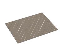 Tappetino scolapiatti grande per bancone della cucina, 45,7 x 61 cm, in microfibra, assorbente, per bancone della cucina, antiscivolo, con passante per appenderlo, colore: grigio talpa