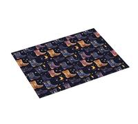 Tappetino scolapiatti grande per bancone della cucina, 45,7 x 61 cm, in microfibra, assorbente, per bancone della cucina, antiscivolo, con anello per appendere