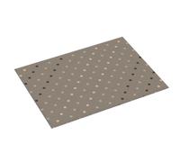 Tappetino scolapiatti grande per bancone della cucina, 45,7 x 61 cm, in microfibra, assorbente, per bancone della cucina, antiscivolo, con passante per appenderlo, colore: grigio talpa