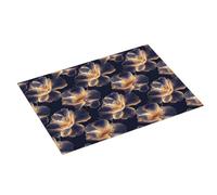 Tappetino scolapiatti grande per bancone della cucina, 45,7 x 61 cm, in microfibra, assorbente, per bancone della cucina, antiscivolo, con passante per appendere