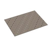 Tappetino scolapiatti grande per bancone della cucina, 45,7 x 61 cm, in microfibra, assorbente, per bancone della cucina, antiscivolo, con passante per appenderlo, colore: grigio talpa