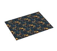 Tappetino scolapiatti grande per bancone della cucina, 45,7 x 61 cm, stampa tigre, assorbente, in microfibra, tappetino per scolapiatti da cucina, tappetino antiscivolo con anello per appendere