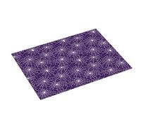 Tappetino scolapiatti grande per bancone della cucina, motivo ragnatela, 45 x 61 cm, assorbente, in microfibra, tappetino per bancone della cucina, tappetino antiscivolo con anello per appendere